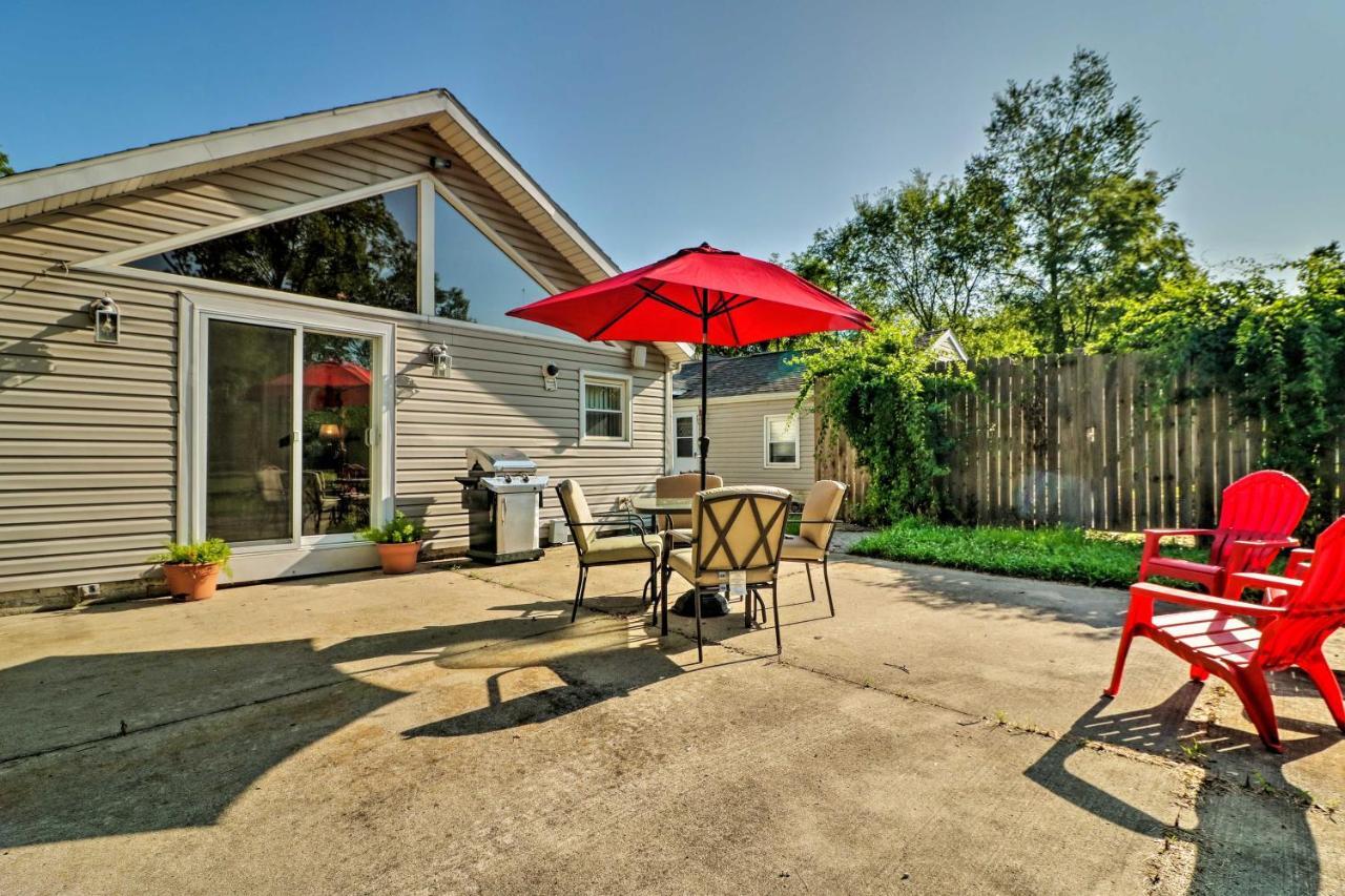 Ottawa Lake Home With Bbq And Patio, 15 Mi To Toledo Sylvania ภายนอก รูปภาพ